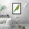 Perched Parrot by Cat Coquillette Frame  - Americanflat
